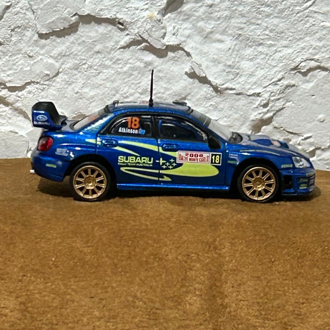 CM’s 1/64 WRC 名車6台セット 箱なし