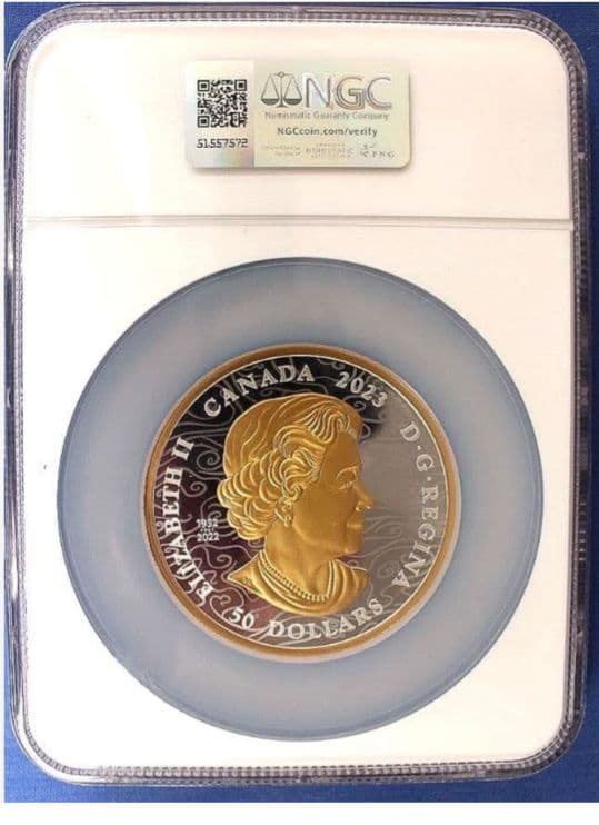 ngc 2023 PF70 Ultra Cameo 天龍 5オンス 銀貨 限定品
