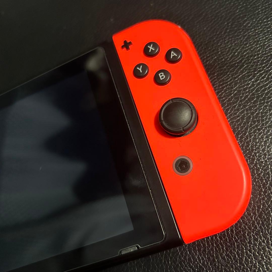 Nintendo Switch 本体全付属品付 microSD 128GB付