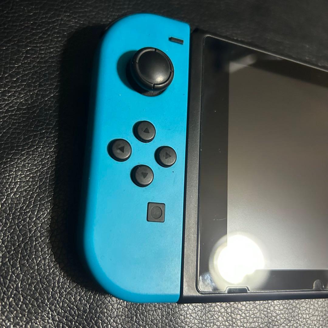 Nintendo Switch 本体全付属品付 microSD 128GB付