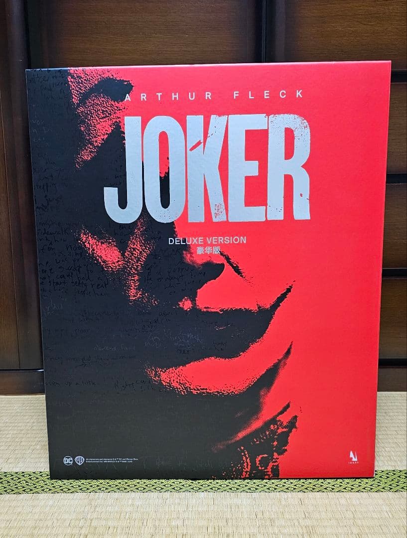 inart ジョーカー 1/6スケール 1体 ホアキン・フェニックスの通販はau