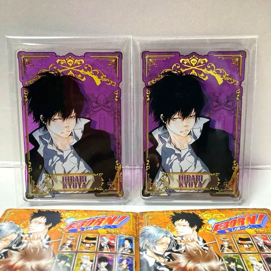 リボーン ステータスカード 雲雀恭弥 家庭教師 ヒットマン REBORN 雲雀