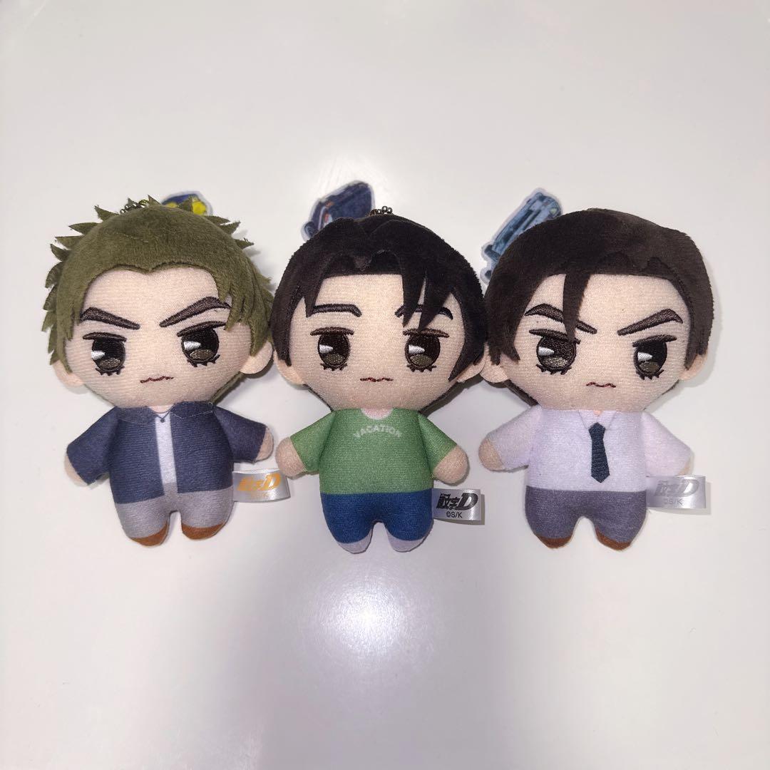 アベイル 頭文字D イニシャルD ぬいぐるみ ボールチェーン マスコット