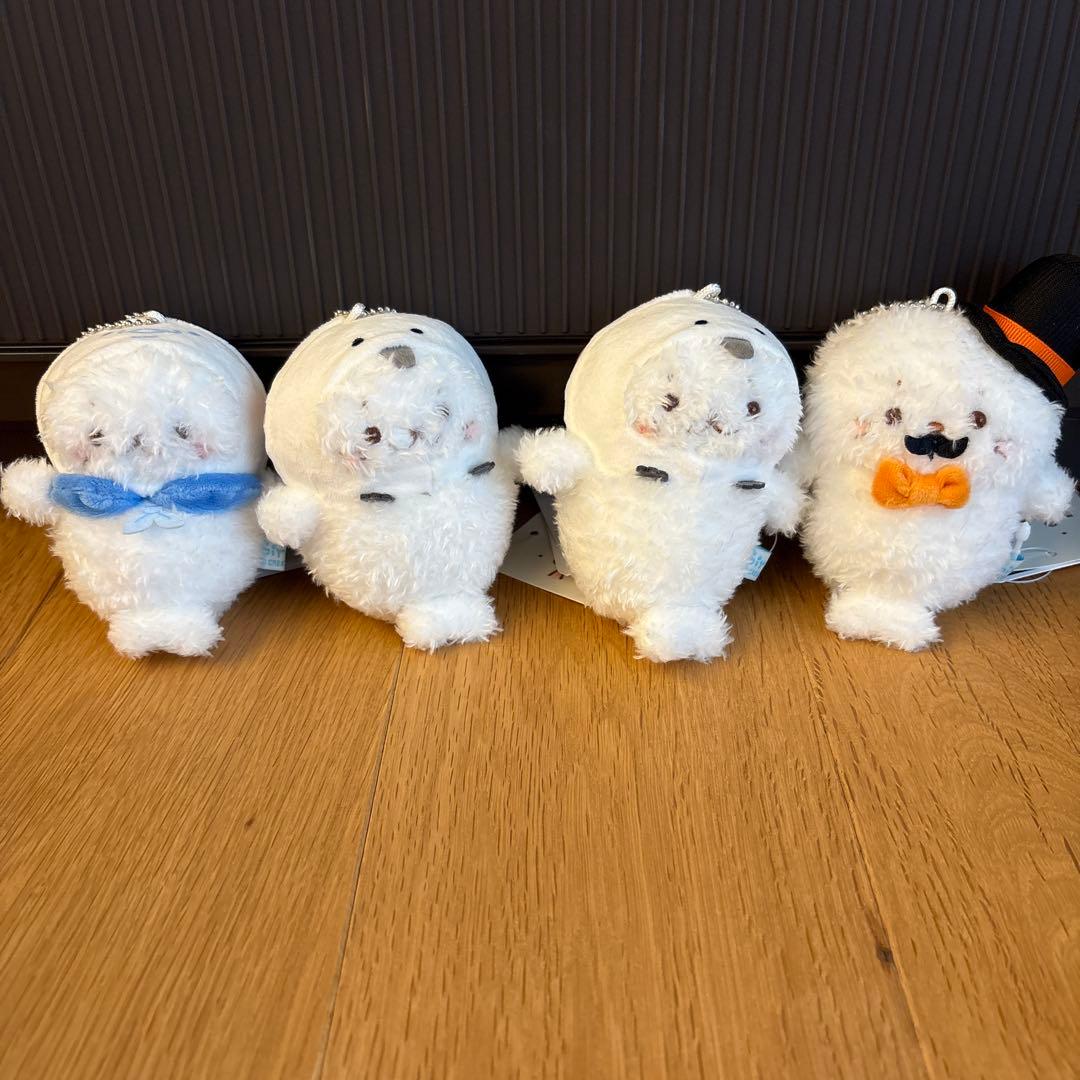 しろたん ぬいぐるみ まとめ売り 不二屋 シナモン サンリオ コンビニ