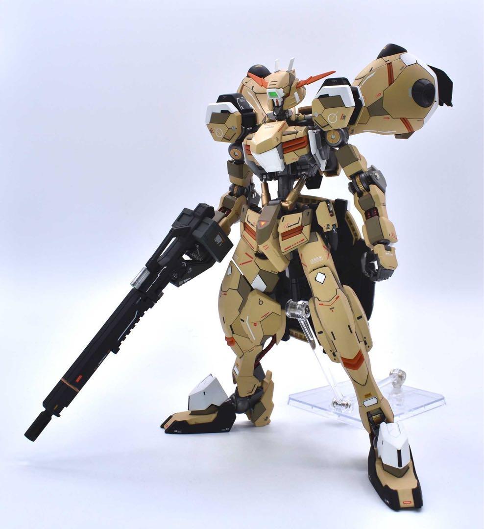 1/100 ガンダムグシオンリベイク　全塗装完成品　改修改造　鉄血のオルフェンズ