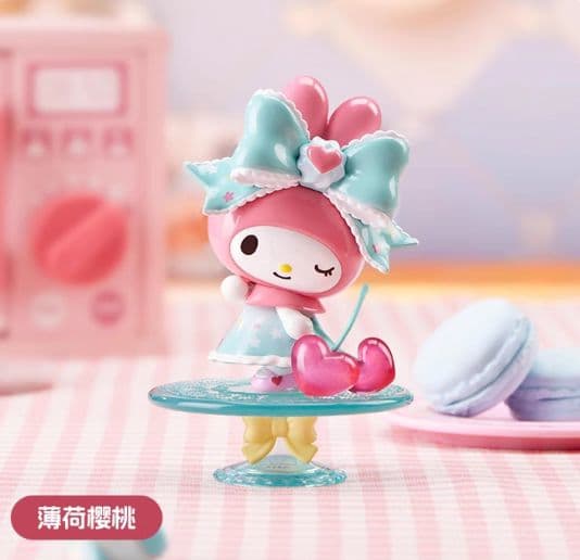 サンリオ マイメロディ MINISO アフタヌーンティー フィギュア 匿名配送