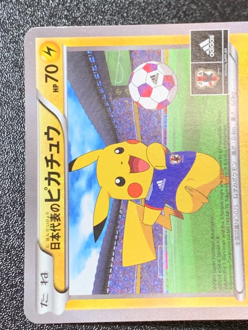日本代表のピカチュウ：ポケモンNewモン! Book付録 PROMO XYシリ
