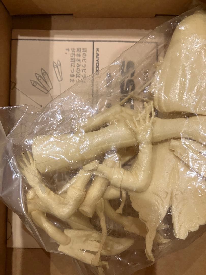 海洋堂静破裂の人形レジンキャストファティマfssエルガイムbang