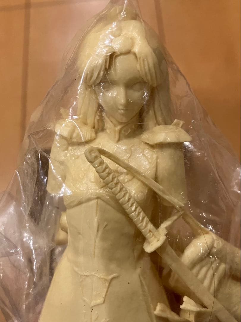 海洋堂静破裂の人形レジンキャストファティマfssエルガイムbang