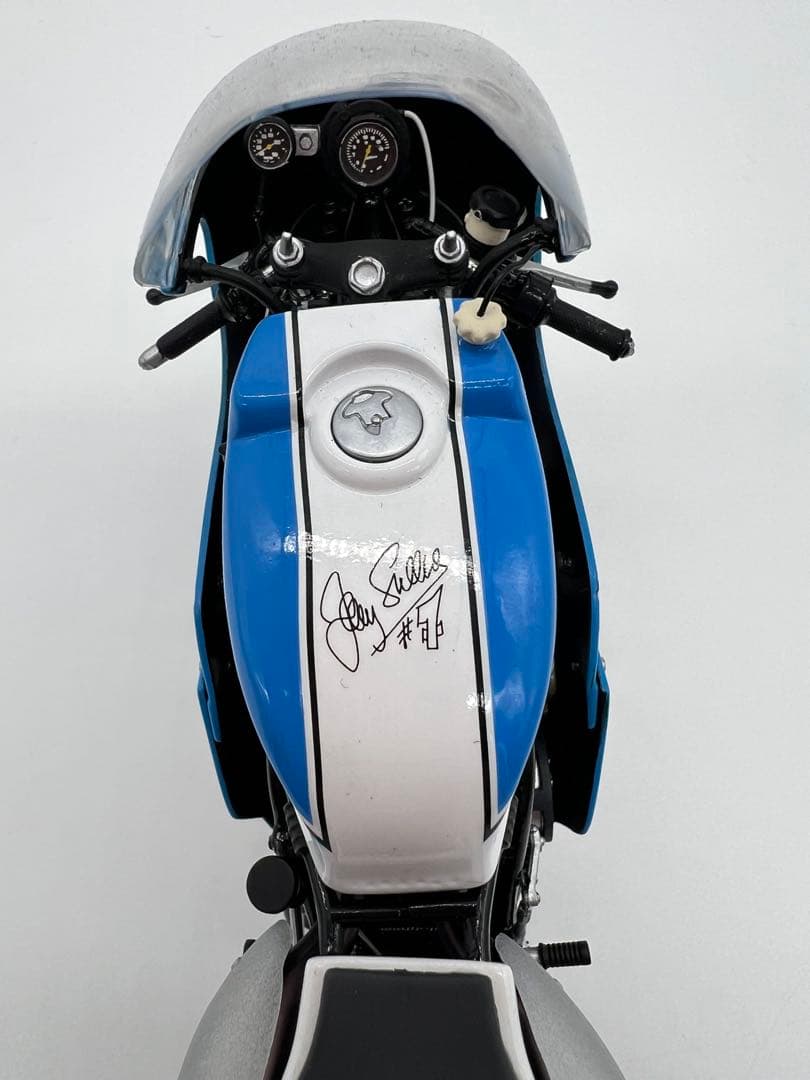 No27バイクミニカー1/12箱ありSuzuki XR 14 B.Sheene