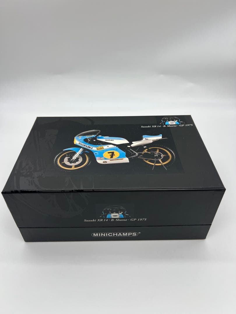 No27バイクミニカー1/12箱ありSuzuki XR 14 B.Sheene