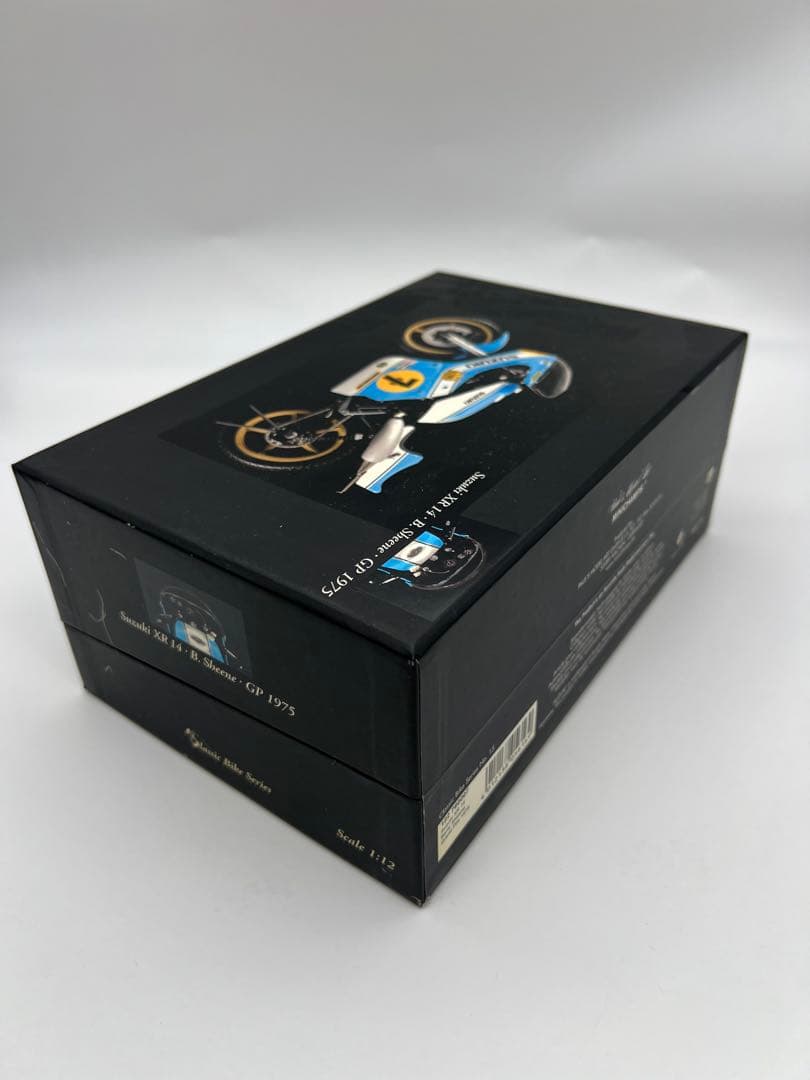 No27バイクミニカー1/12箱ありSuzuki XR 14 B.Sheene - メルカリ