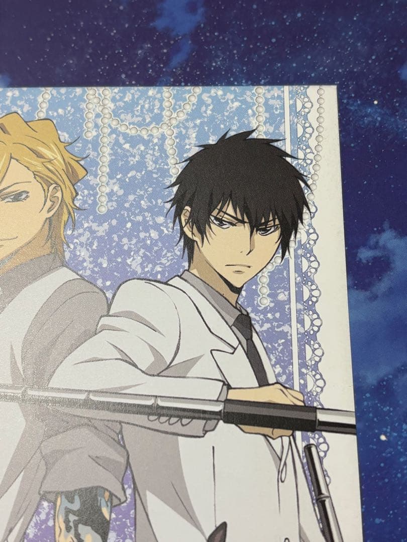 家庭教師ヒットマンREBORN ポストカード 雲雀 恭弥 ディーノ リボアニ