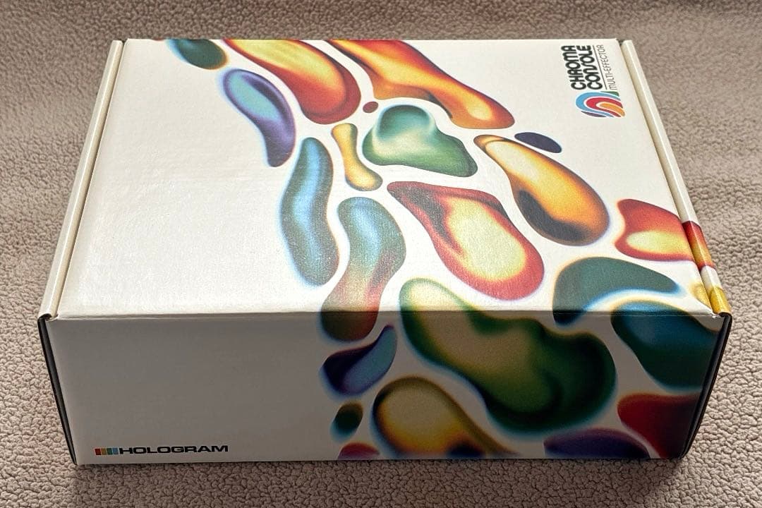 ギター CHROMA CONSOLE : Hologram Electronics