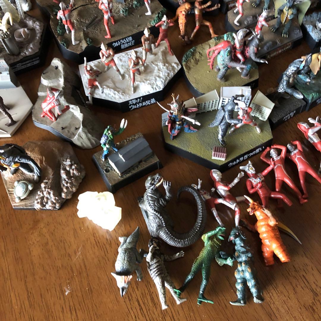 食玩 ウルトラマン ジオラマシリーズ