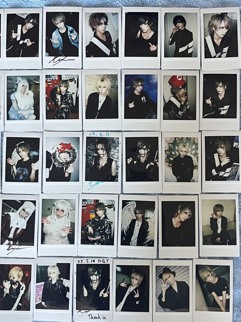 JILUKA Zyean 50枚 チェキまとめ売り①