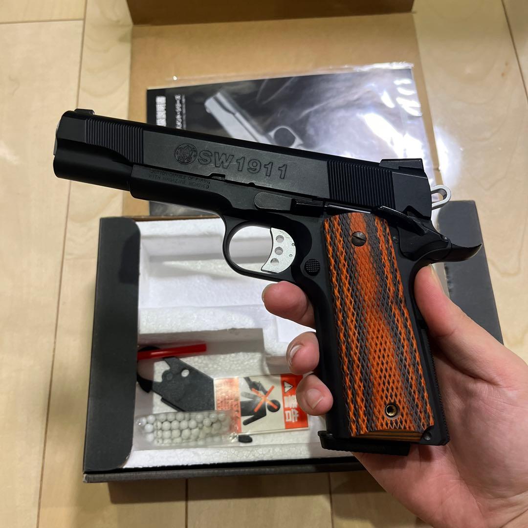 絶版品 レアWA SCW ウエスタンアームズ　SW1911 ガスガン