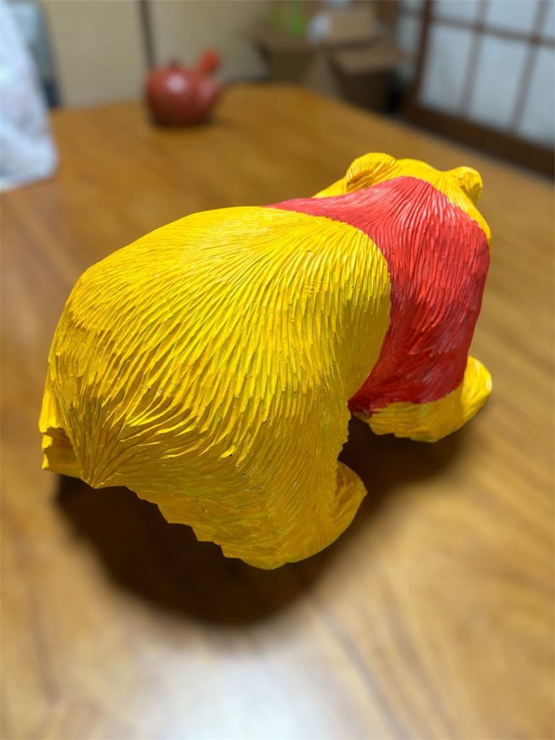 木彫り 熊 カスタム ヒグマ 北海道 ペイント オリジナル クマノミ