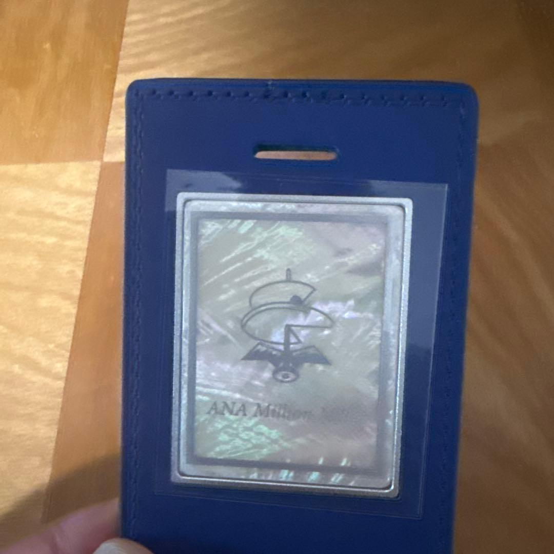 ANA オリジナル ネームタグ ライフタイム 100万 マイル 記念品 未使用品