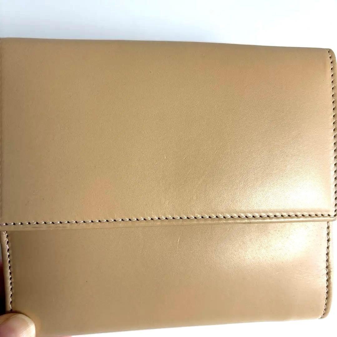 Gucci グッチ 財布 カーフ ジャッキー ベージュ