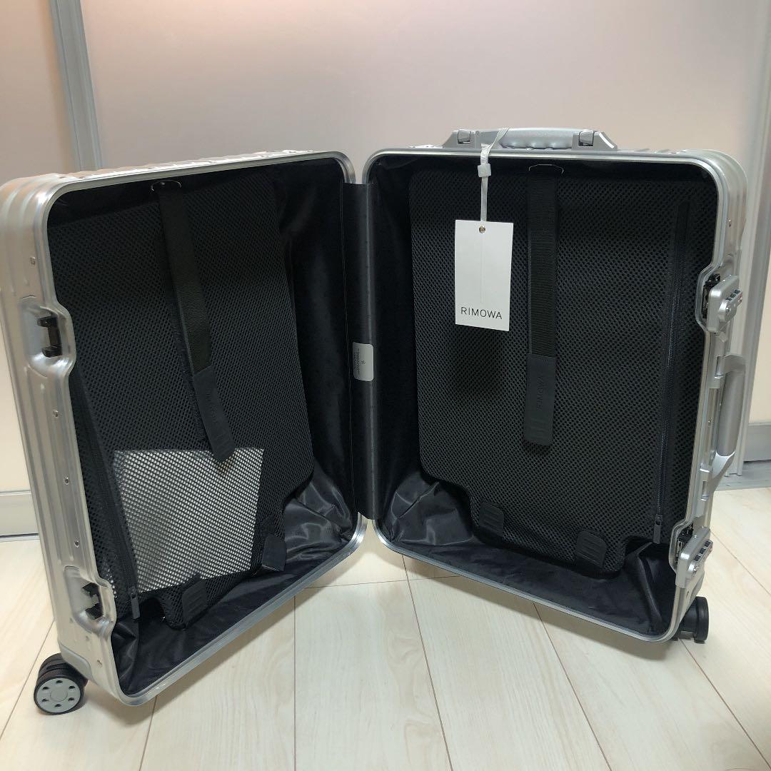未使用】RIMOWAスーツケース 2024 オリジナルキャビンプラス 49L