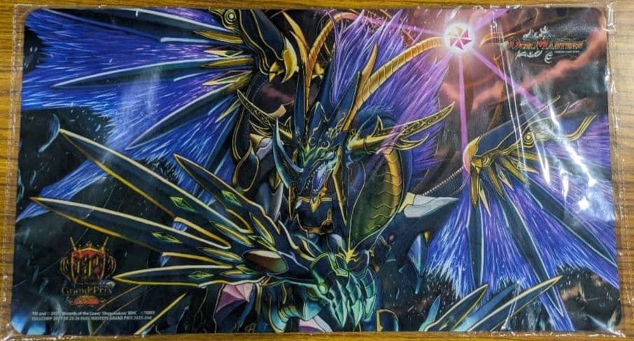 即*読様 デュエルマスターズ プレイマット ドルザバード GP 覇竜凰ドルザバード GPプレイマット - メルカリ