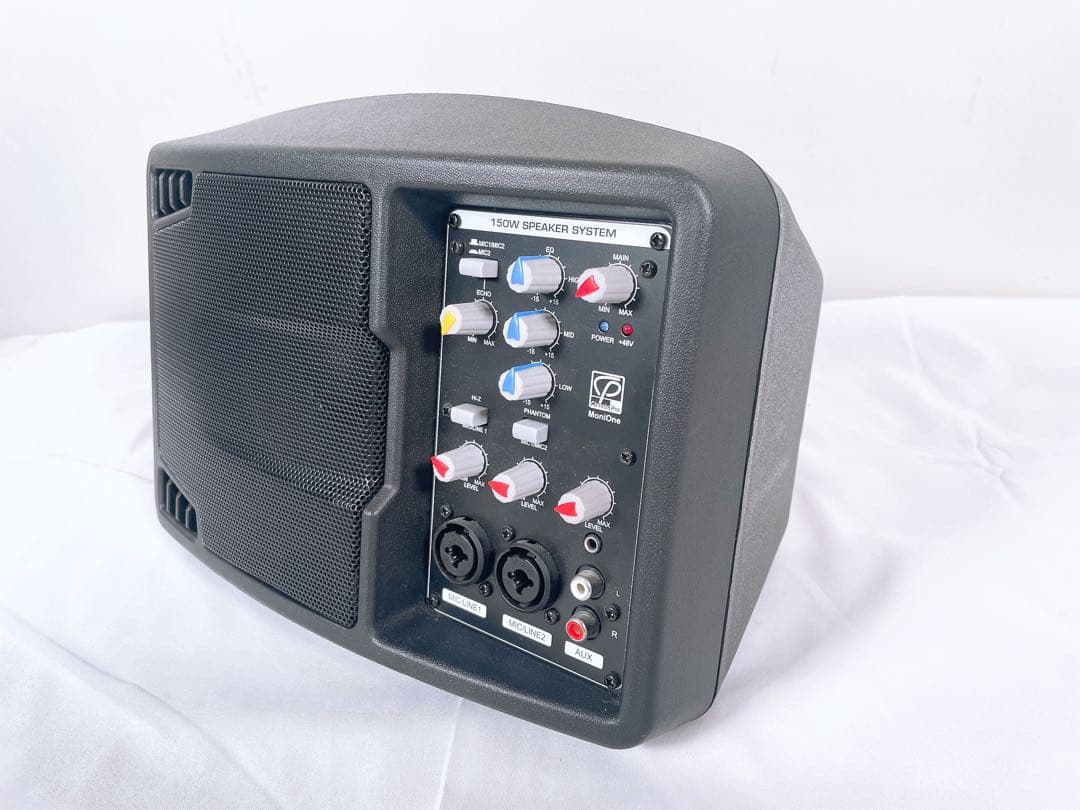 【美品】 MoniOne 150W スピーカーシステム