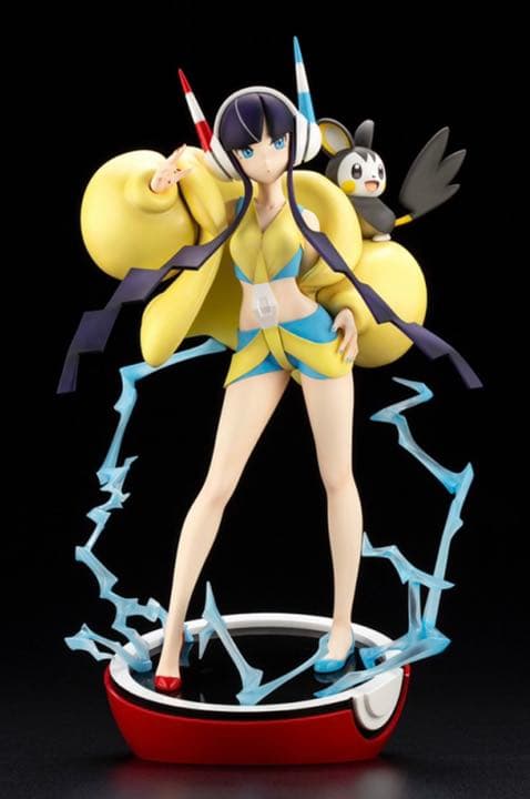 最安値/美品】カミツレ＆エモンガ ポケモンセンター限定 フィギュア