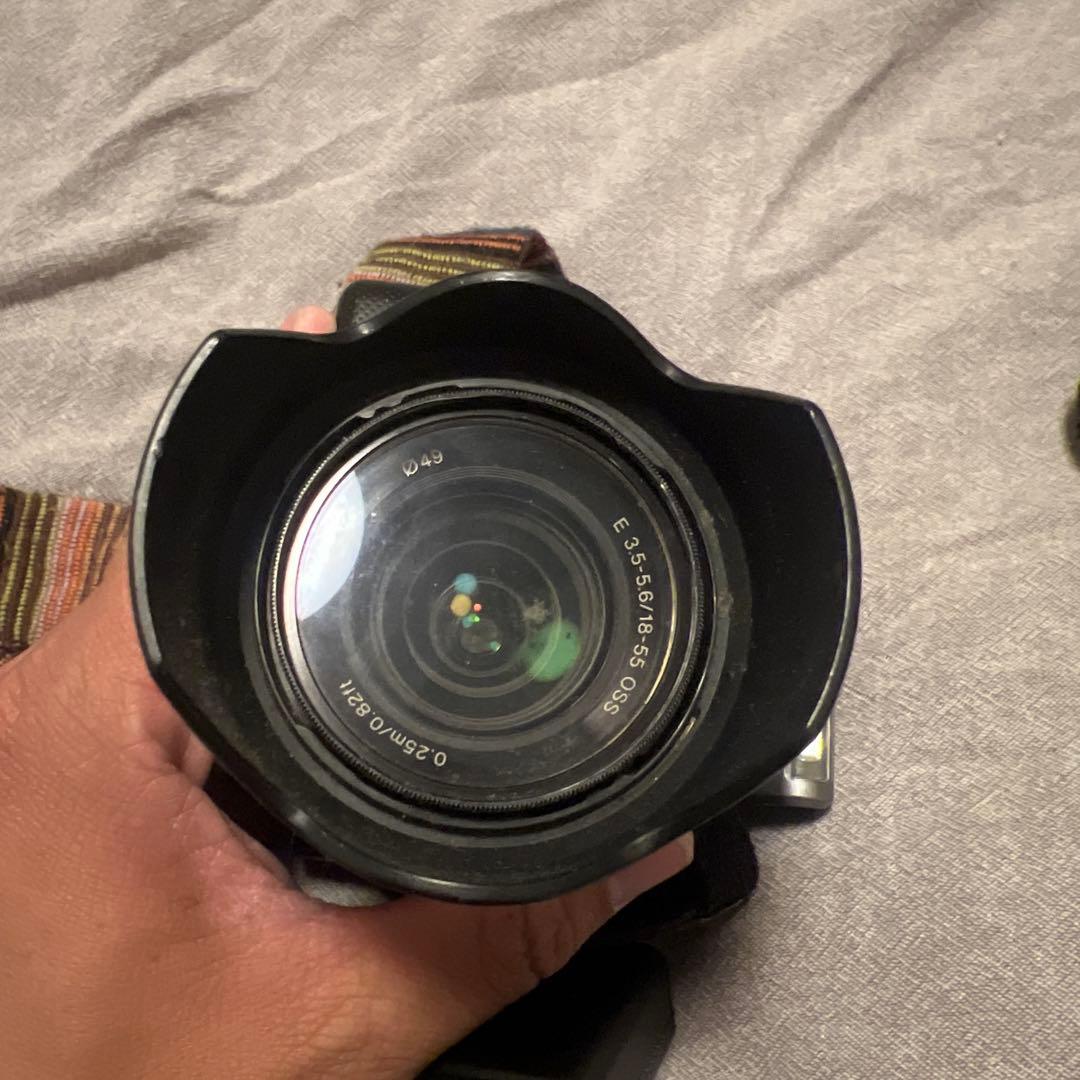 ソニー SONY ミラーレス一眼 α NEX-5N ジャンク - メルカリ