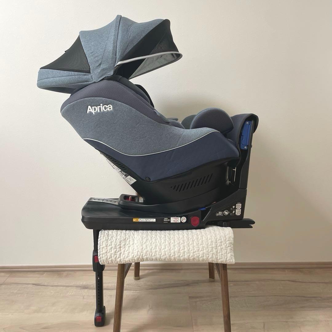 【美品❣️】Aprica　アップリカ　チャイルドシート　クルリラ⭐︎