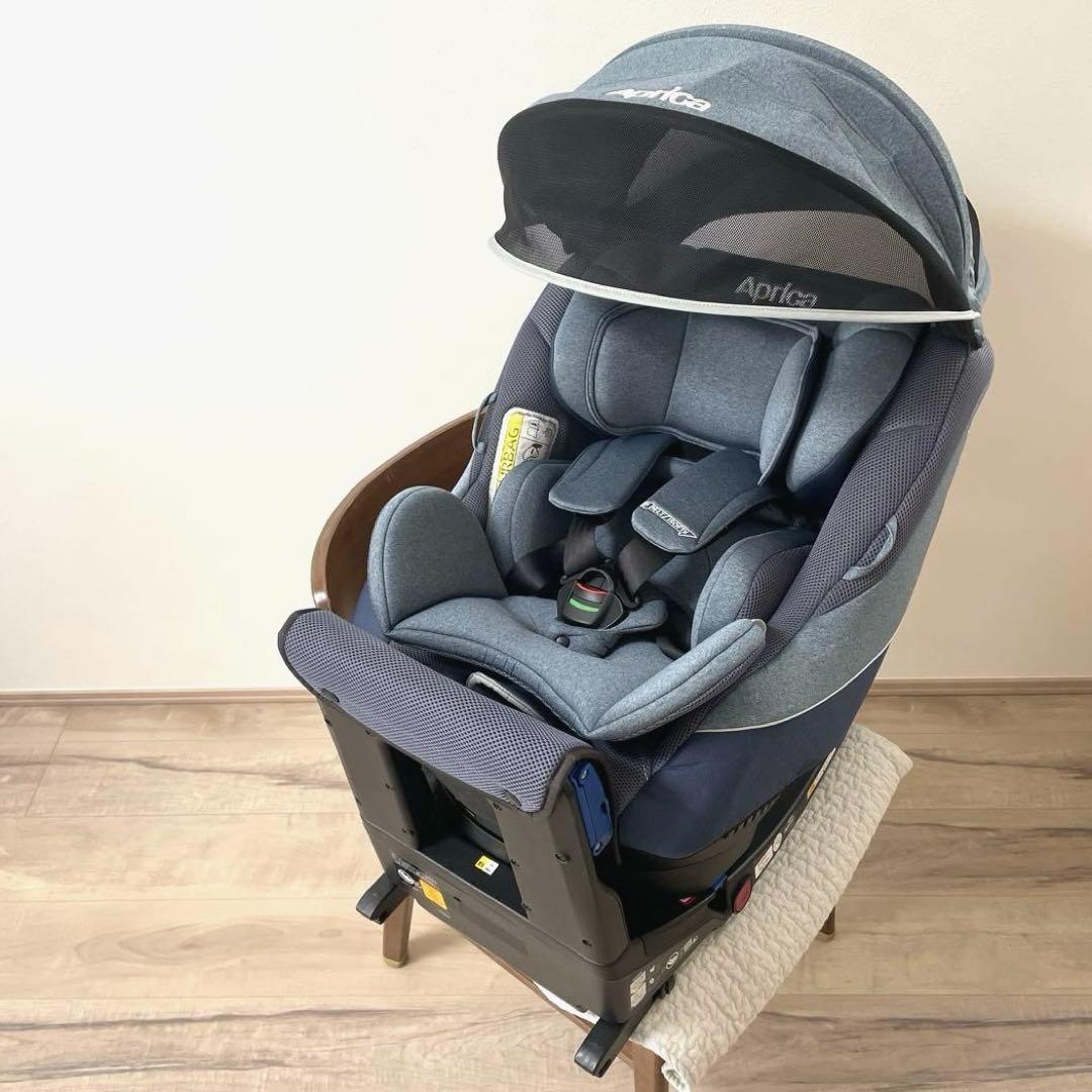 【美品❣️】Aprica　アップリカ　チャイルドシート　クルリラ⭐︎