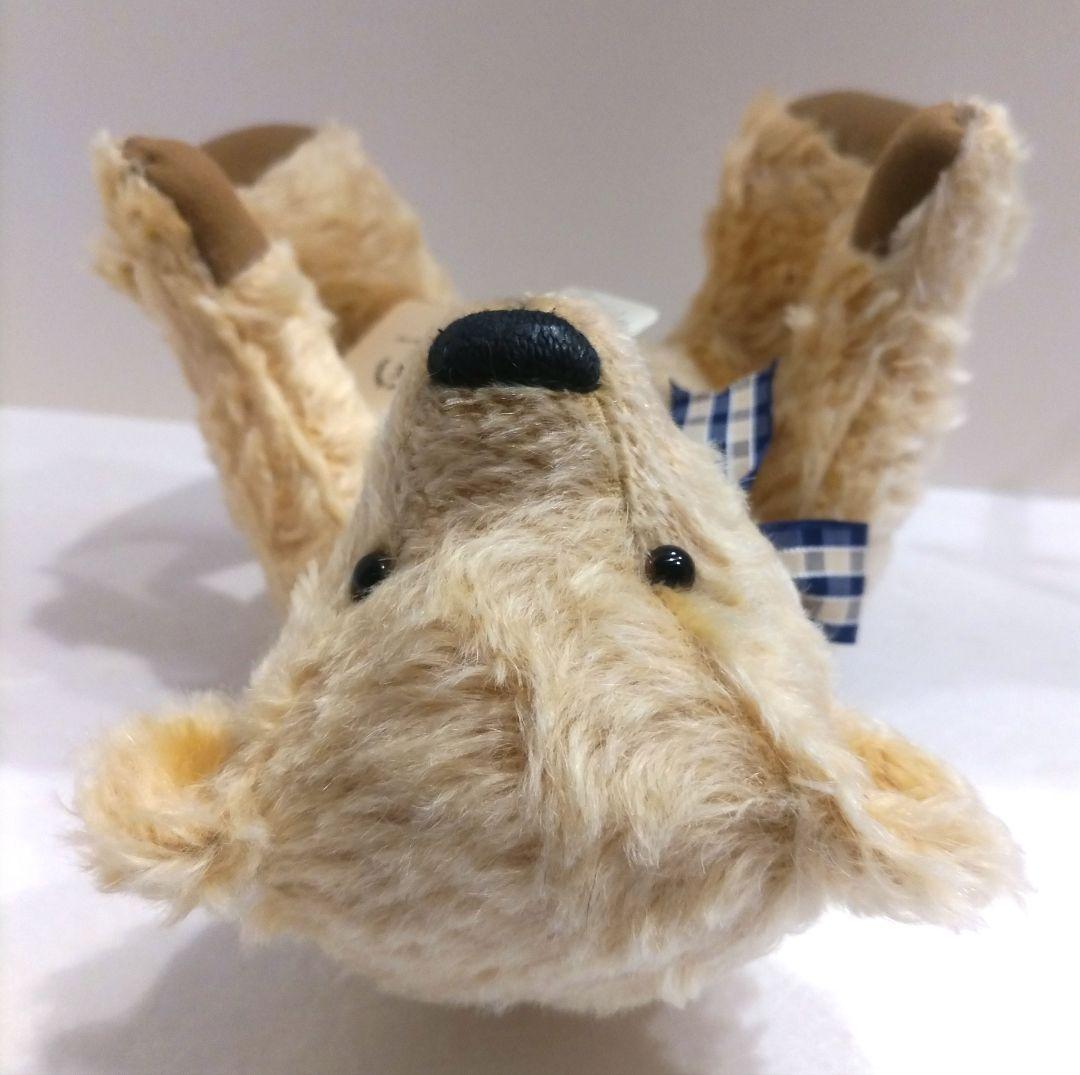 テディベア モヘア アンゴラ山羊 ドール mom bear MOHAIR ベア