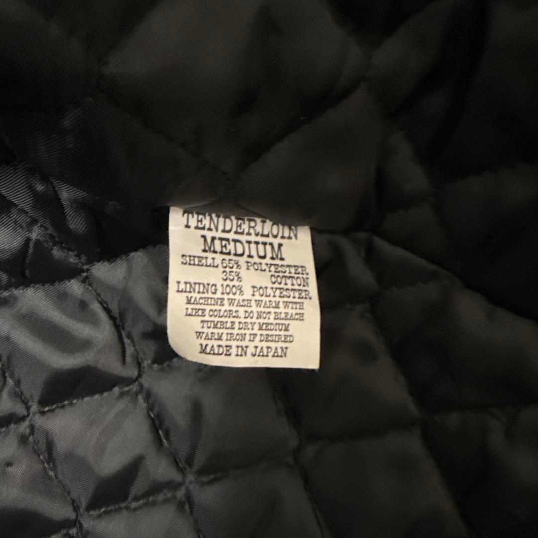 TENDERLOIN 1stリブワークジャケット　ネイビー