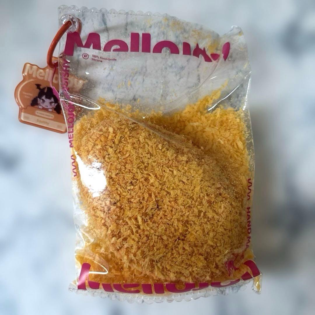 mellojoy スクイーズ　和食 とんかつ・エビフライ サクサク セット