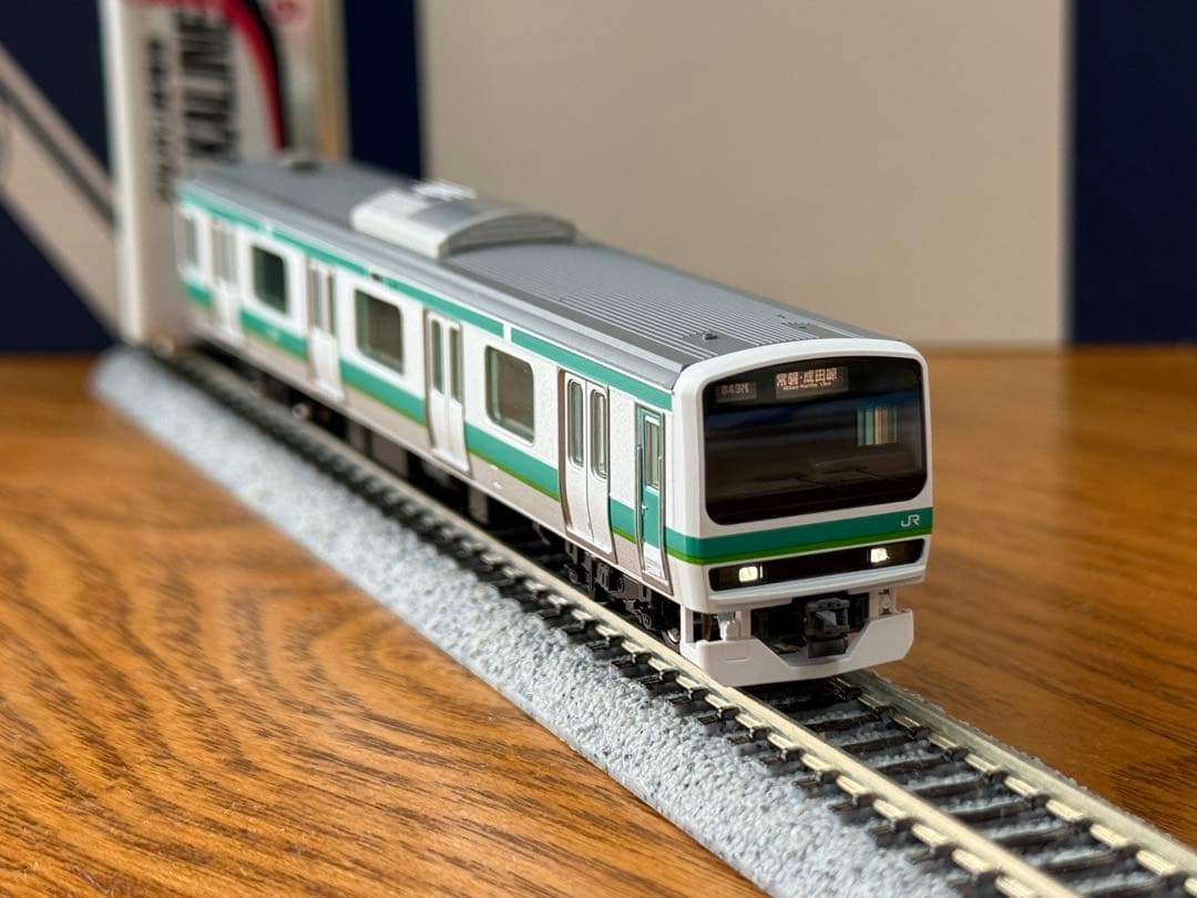 最終値下げ　TOMIX E231系0番台常磐・成田線更新車　15両セット