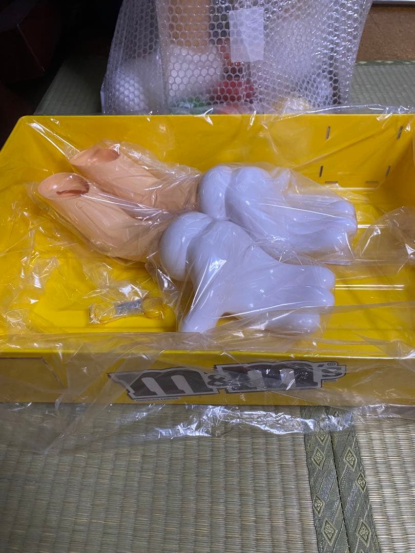 M&M's ディスプレイ未使用