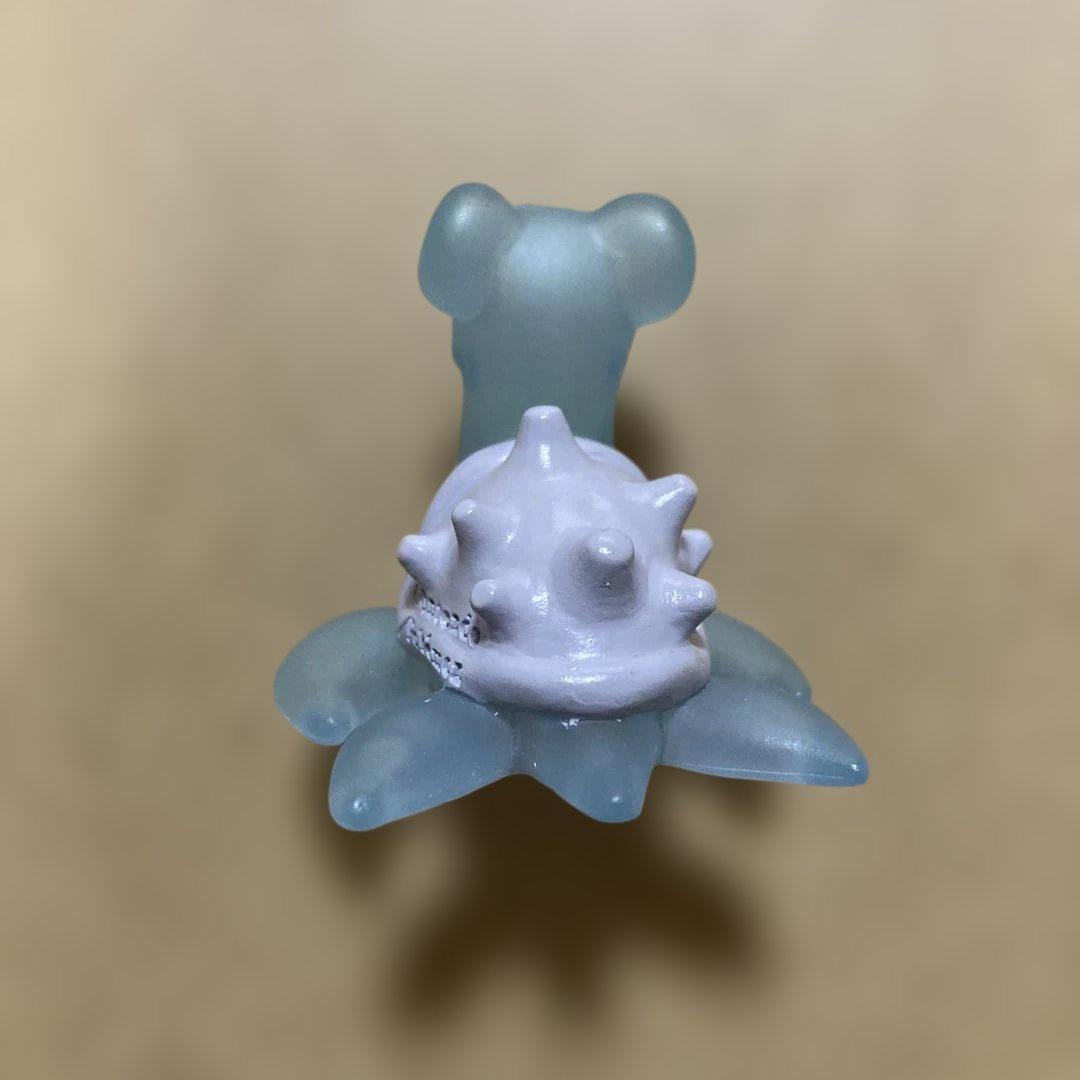 激レア】ポケモンキッズ ラプラス クリア 指人形