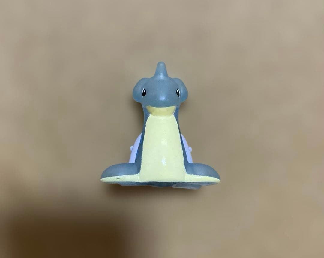 激レア】ポケモンキッズ ラプラス クリア 指人形