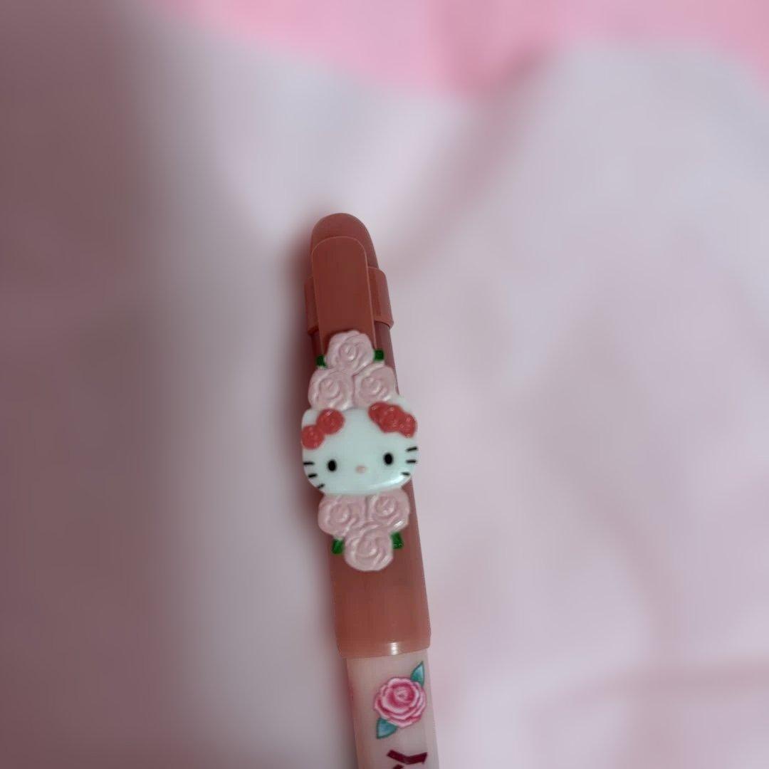 ハローキティ 多機能ボールペン(シャーペンとボールペンの2ウェイ)おまけ付き