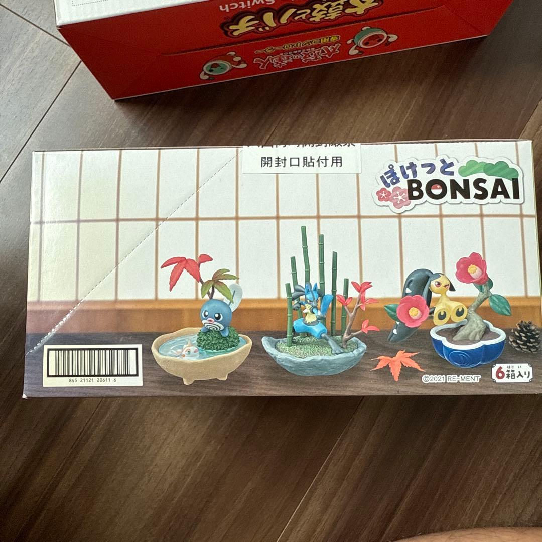 【新品未開封】ポケモン ぽけっと BONSAI
