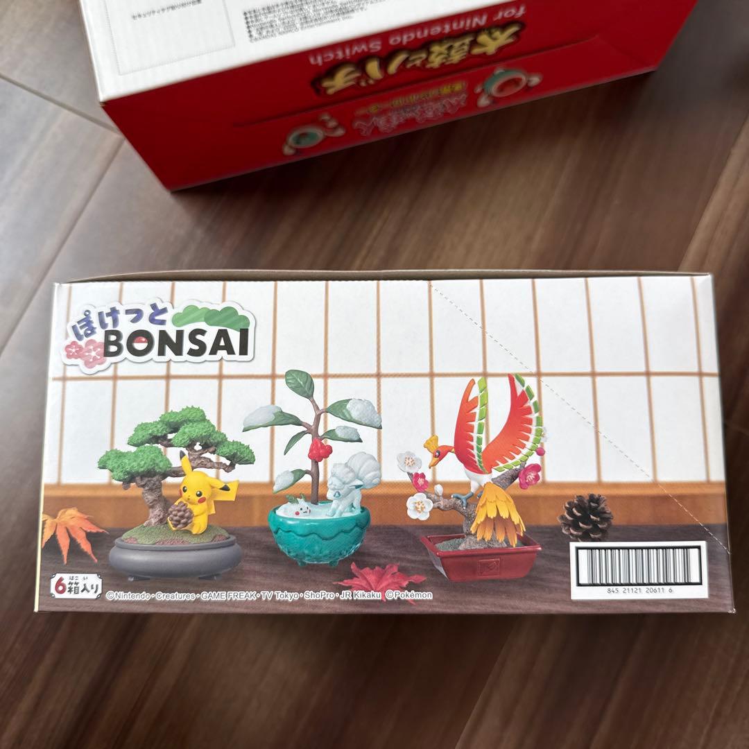 【新品未開封】ポケモン ぽけっと BONSAI