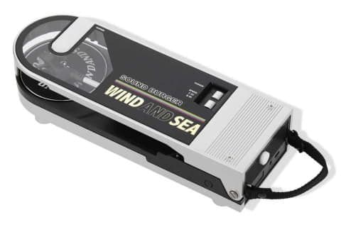 wind and sea　サウンドバーガー　audio-technica WIND AND SEA Sound Burger AT-SB727 WS Collab | Hypebeast