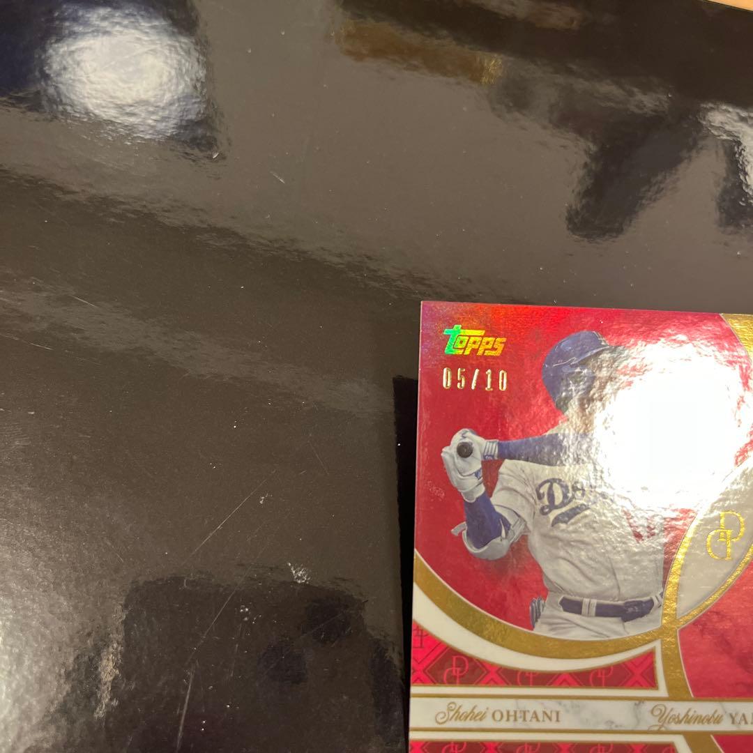 2024 Topps Dynamic Duals 大谷翔平 山本由伸5/10