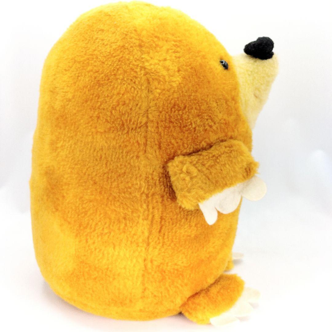 当時物 レトロ もぐら ぬいぐるみ 土竜 かわいい ファンシー 大きい 特大