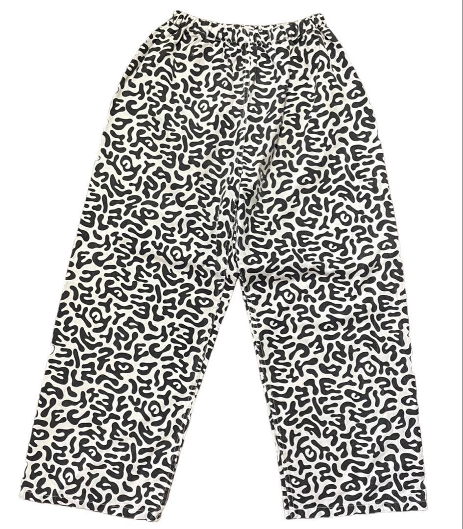 韓国軍バクテリア迷彩豹パターンパンツ 士官学校 学生軍事訓練 Mサイズ