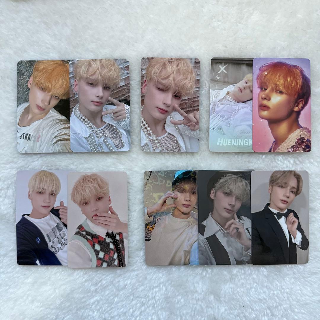 TXT ヒュニンカイ FREEFALL トレカ セット - メルカリ