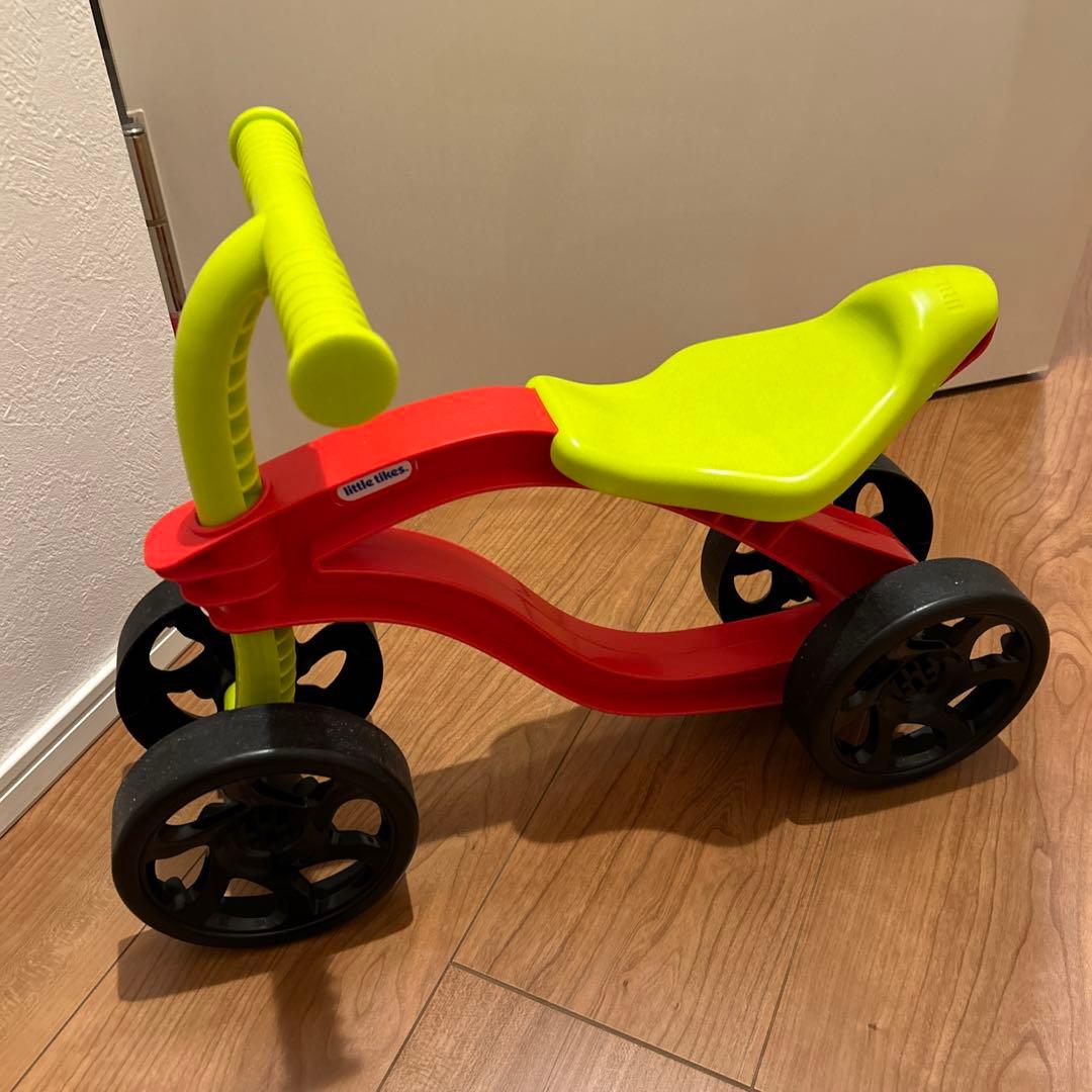 リトルタイクス三輪車