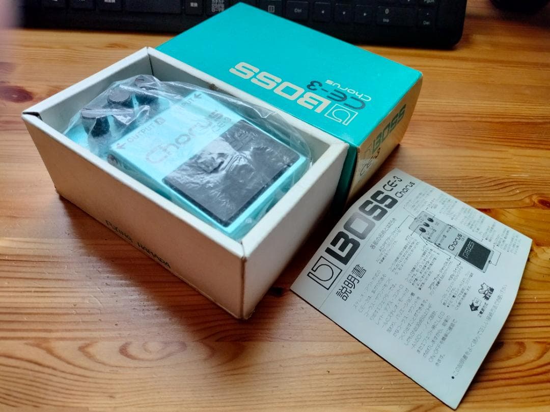 BOSS CE-3 Chorus コーラス (1982年 日本製)