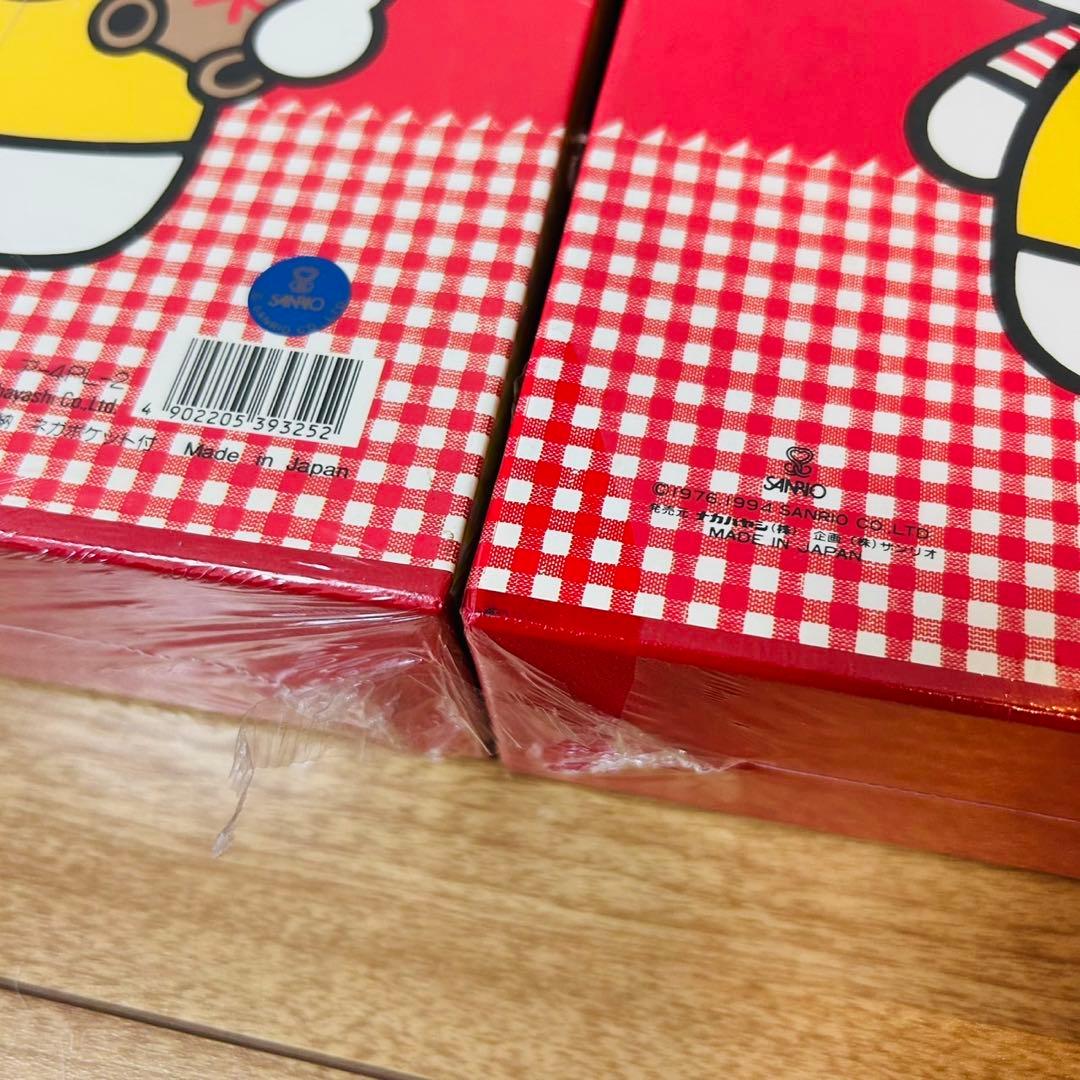レトロ　激レア希少品 サンリオ　ハローキティ ナカバヤシ アルバム4冊入り