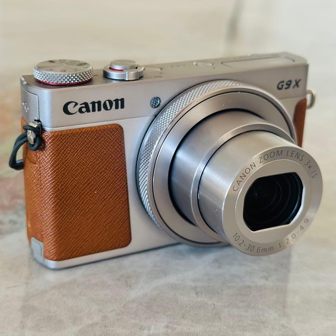 Canon PowerShot G9X Mark II コンパクトデジタルカメラ